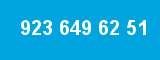 923 649 62 51